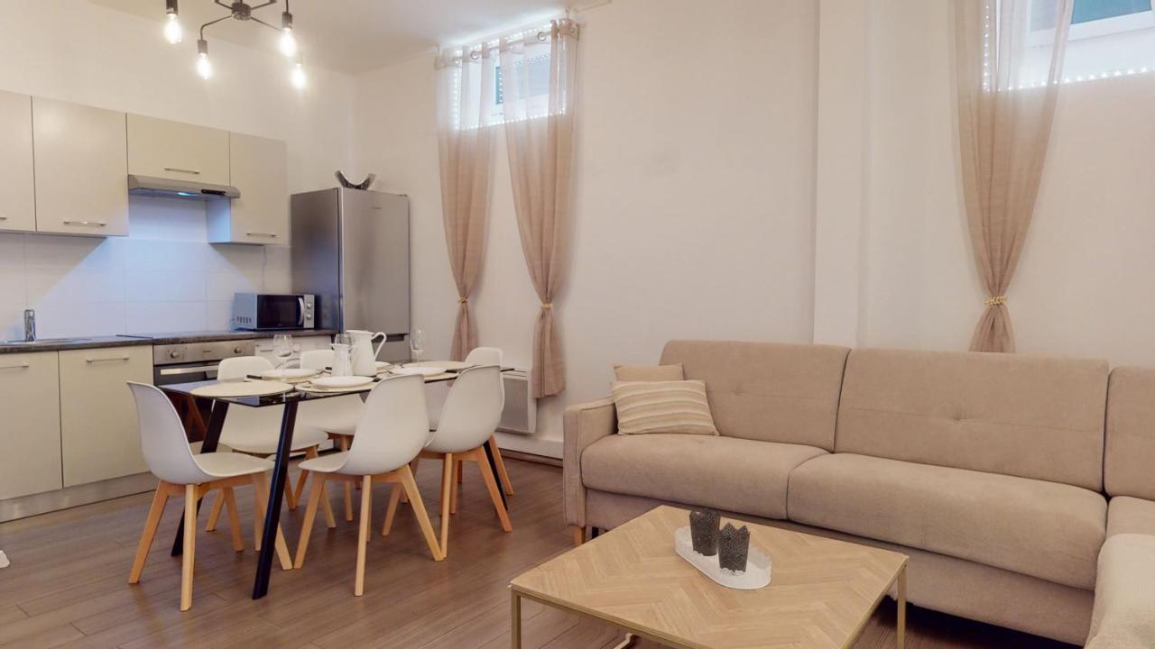 Le Beau Bourg *** Apartment Strasbourg Luaran gambar
